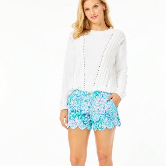 Lilly Pulitzer Pants - Lilly Pulitzer buttercup shorts in full bloom